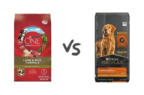 Purina one vs pro plan. Things To Know About Purina one vs pro plan. 